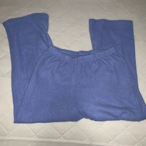 comfy periwinkle pjs